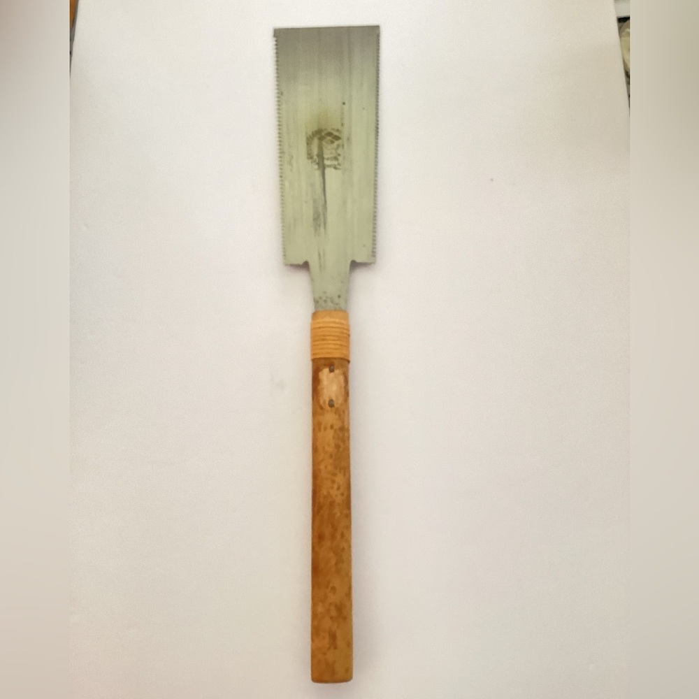 Vintage Japanese double sided hand saw